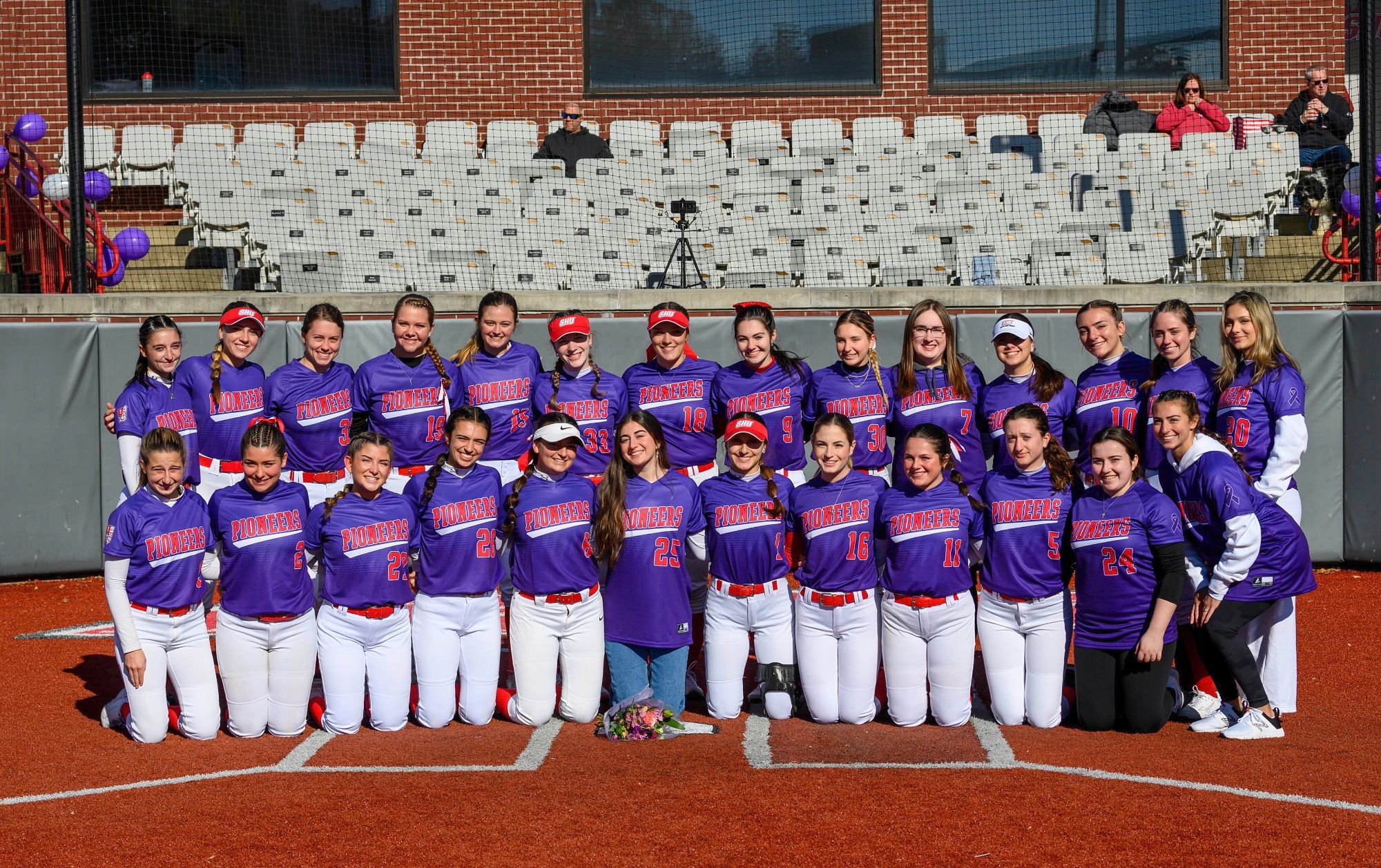 D1 Club Softball Sweeps Providence, Takes Series from UCONN Sacred