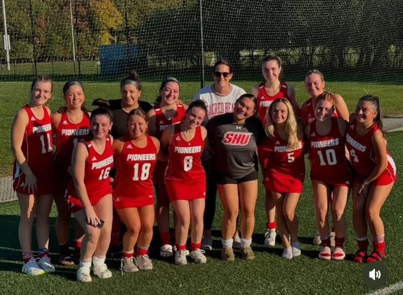 SHU Field Hockey Team
