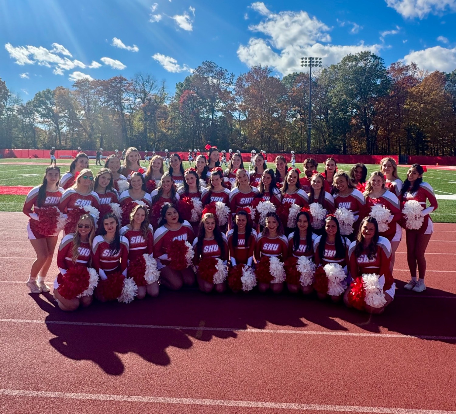Club cheer