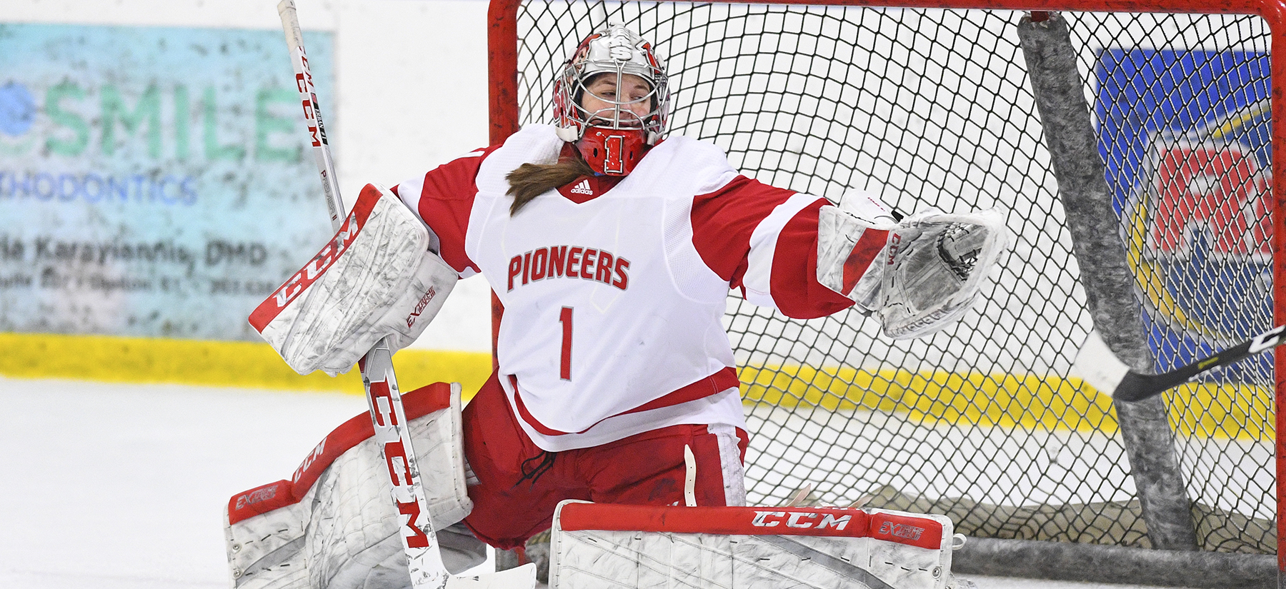 Women's Hockey Skates to 00 Tie With Franklin Pierce Sacred Heart