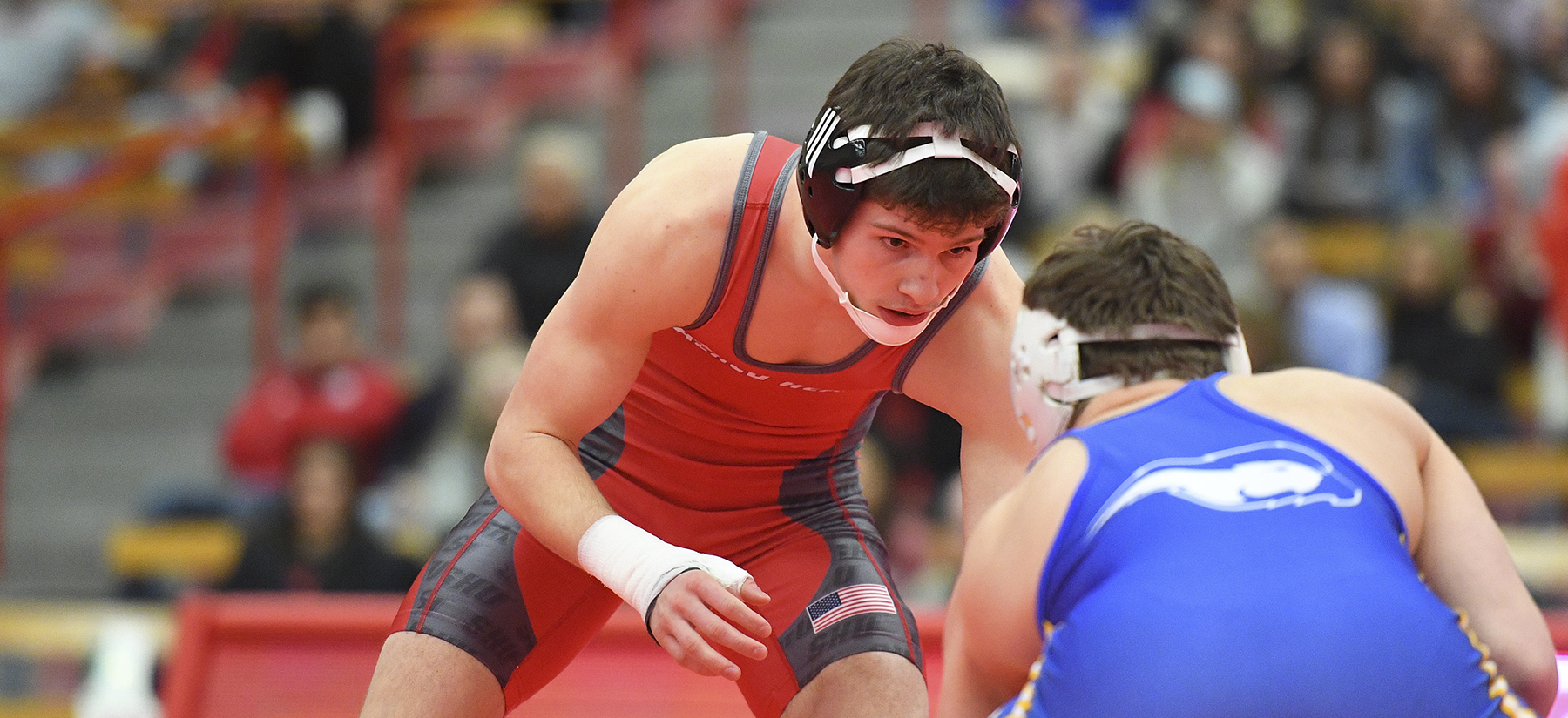 Wrestling Pulls Away With 1817 Victory Over Franklin and Marshall With