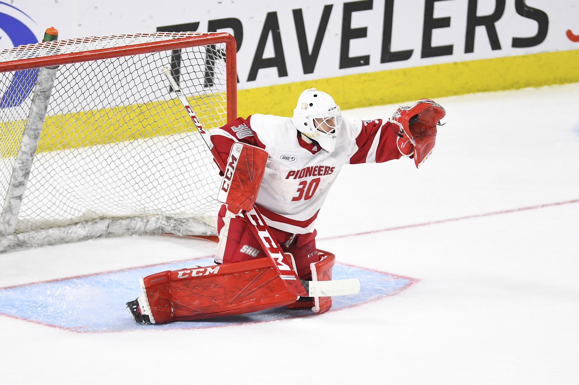 Josh Benson 202122 Men's Ice Hockey Sacred Heart University