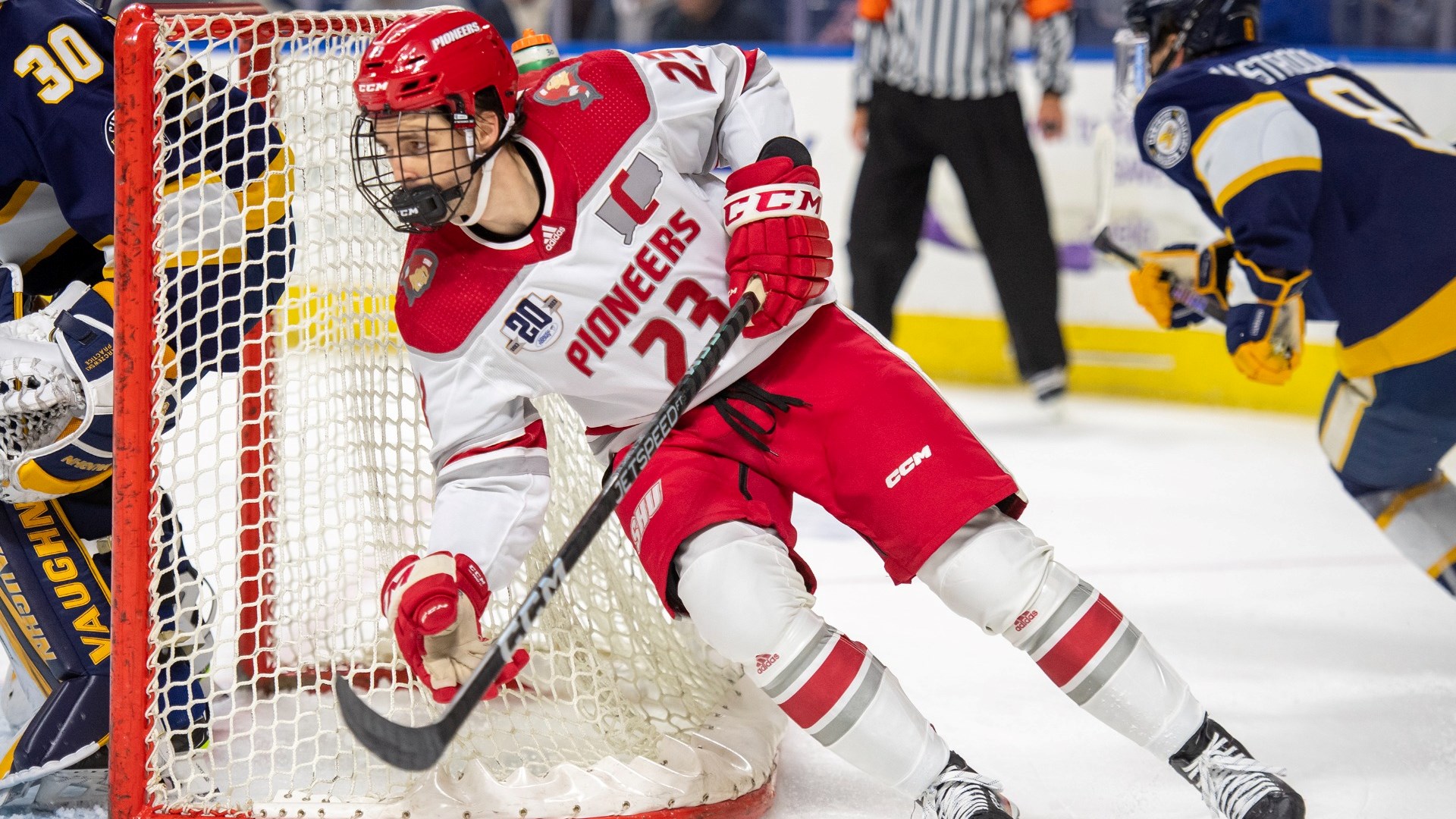 Braeden Tuck 202223 Men's Ice Hockey Sacred Heart University