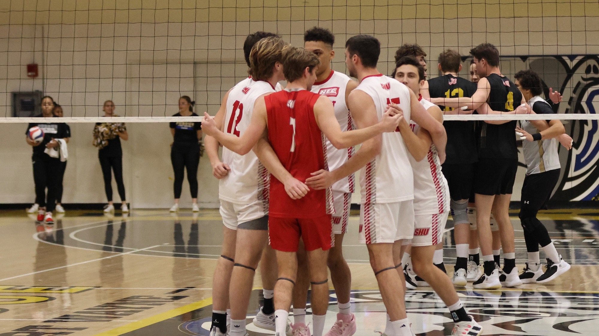 Men’s Volleyball Loses to Merrimack on Road Sacred Heart University