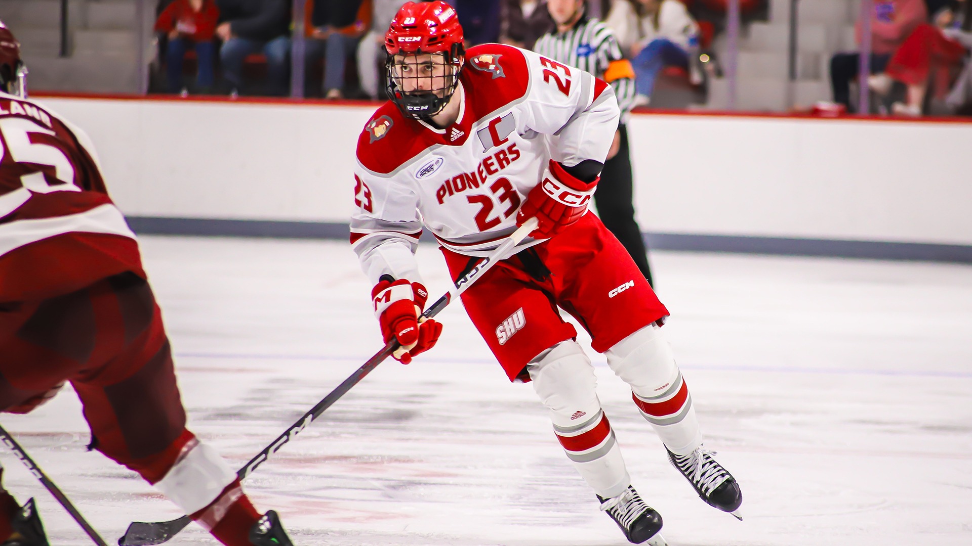 Braeden Tuck 202324 Men's Ice Hockey Sacred Heart University