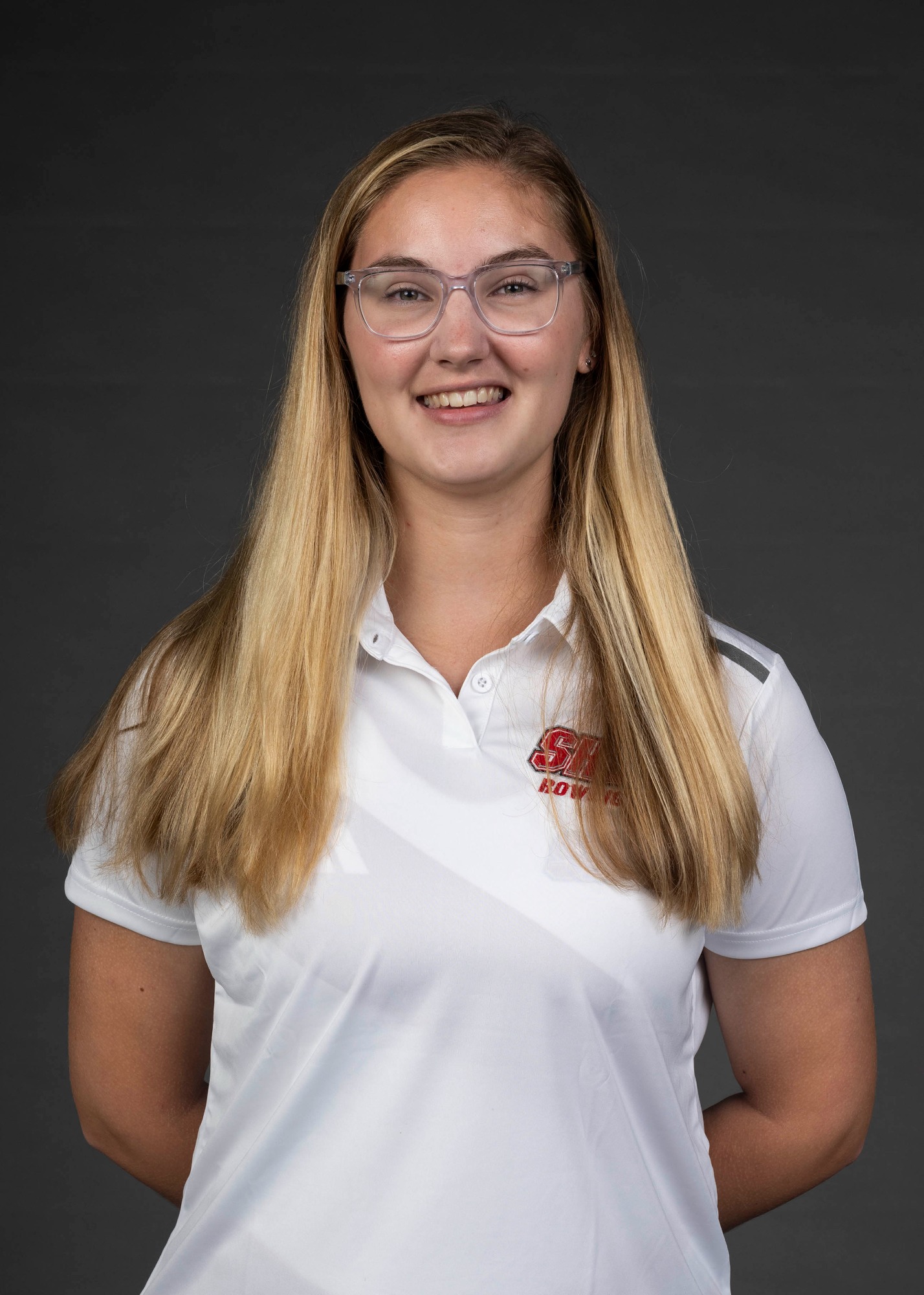 Lillian Wilson. The SHU Women's Rowing team photos taken at the Pitt Center, Sacred Heart University, Fairfield, CT. Thursday, September 7, 2023. Photo by: Mark F. Conrad