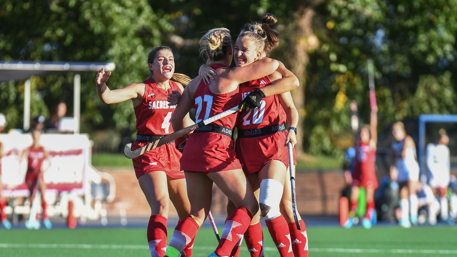 FourthQuarter Tally Lifts SHU over Wagner, 21 Sacred Heart University