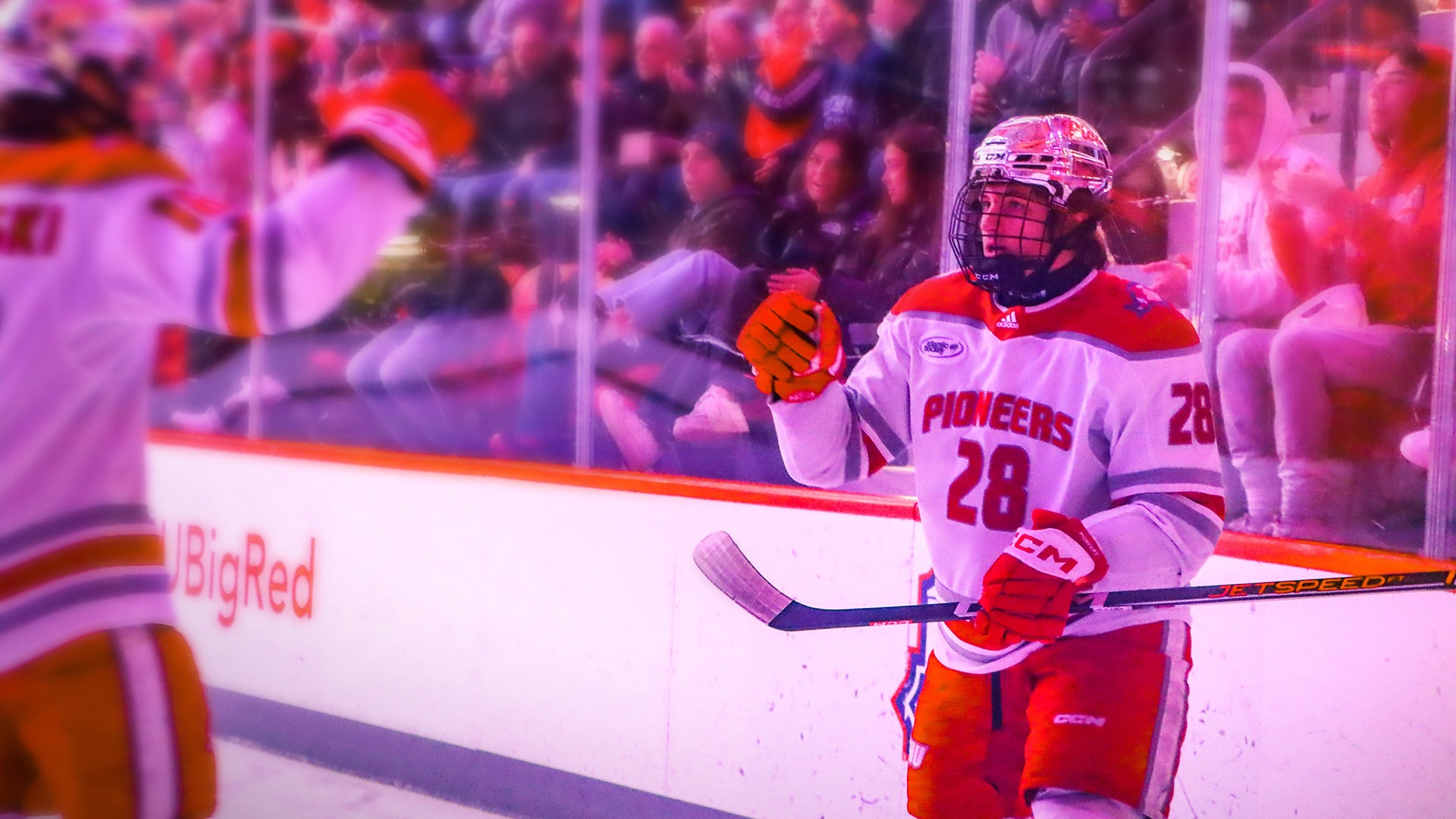 Men’s Ice Hockey Sweeps Away Canisius, 32 Sacred Heart University