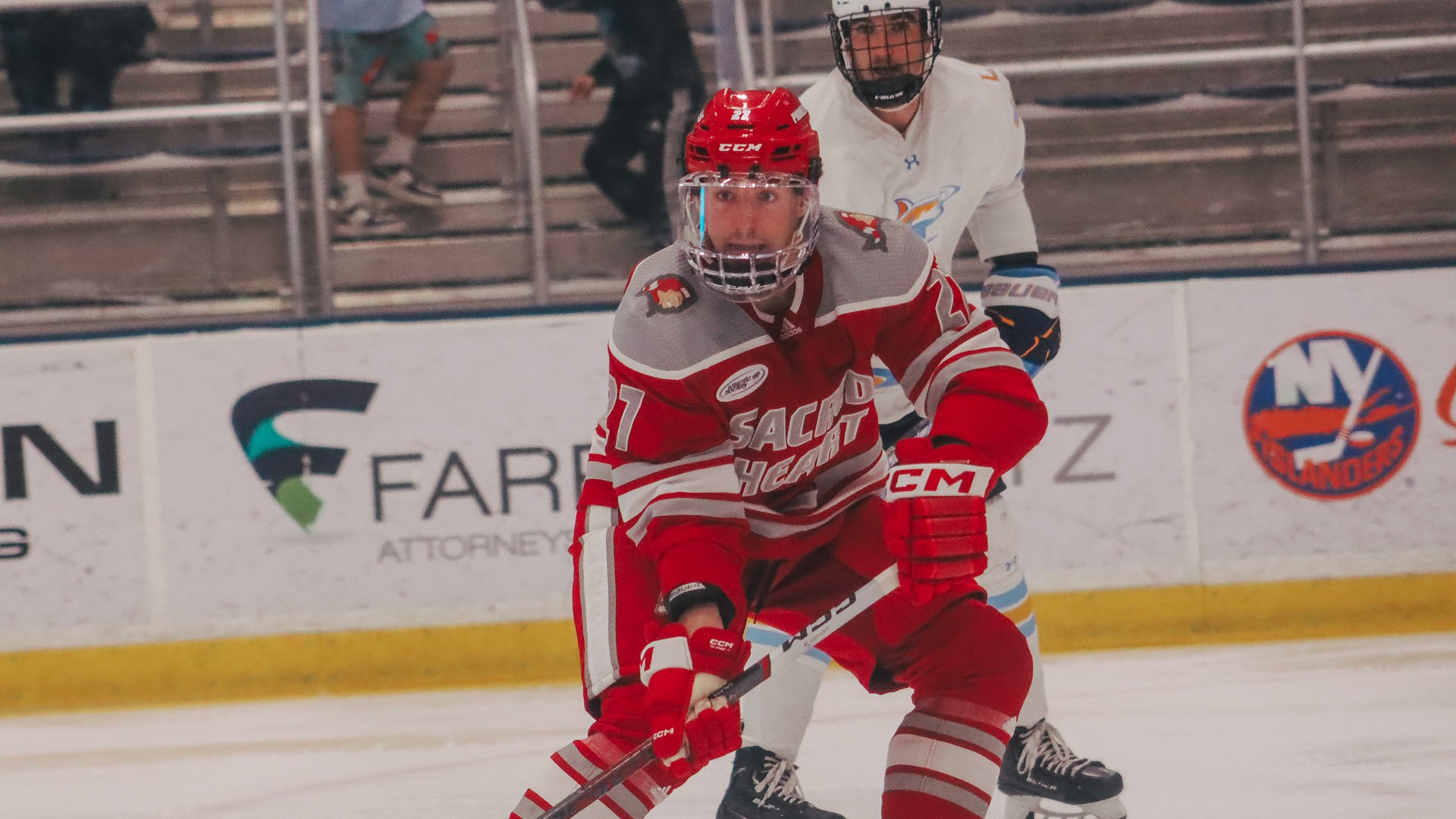 Men’s Ice Hockey Tripped up at LIU, 21 Sacred Heart University