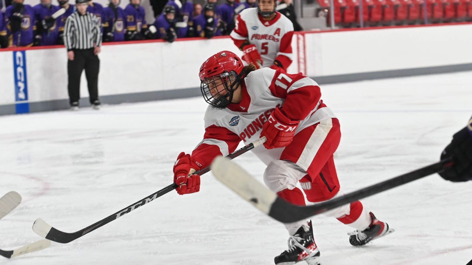 Rachael DeLong 202223 Women's Ice Hockey Sacred Heart University