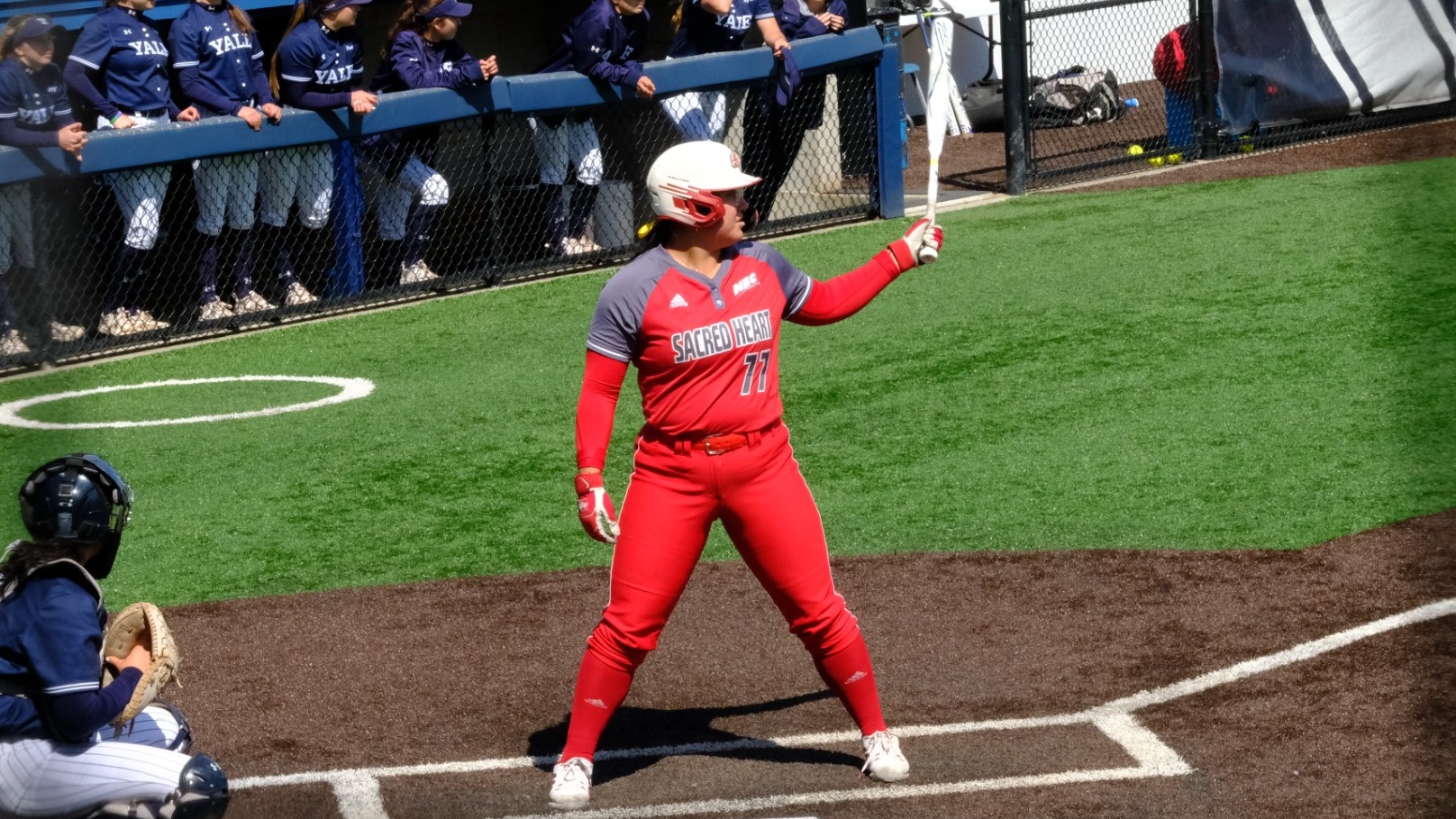 Alyssa Gonzalez 2023 Softball Sacred Heart University