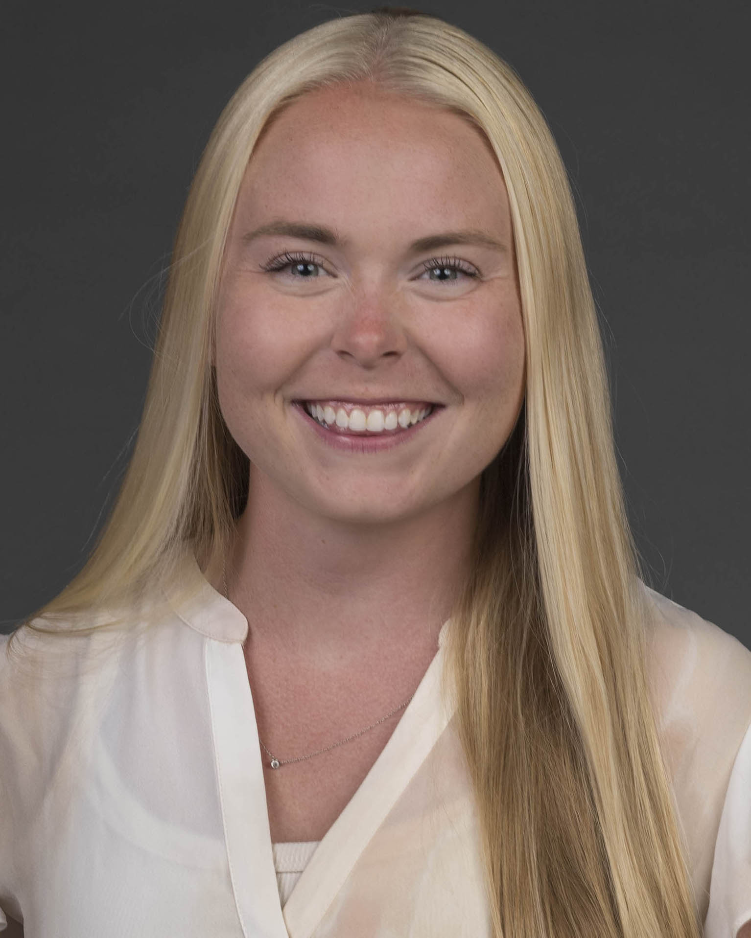 Erica Crowley headshot photo taken at the Pitt Center, Sacred Heart University, Fairfield CT. Friday, August 11, 2023. Photo by: Mark F. Conrad