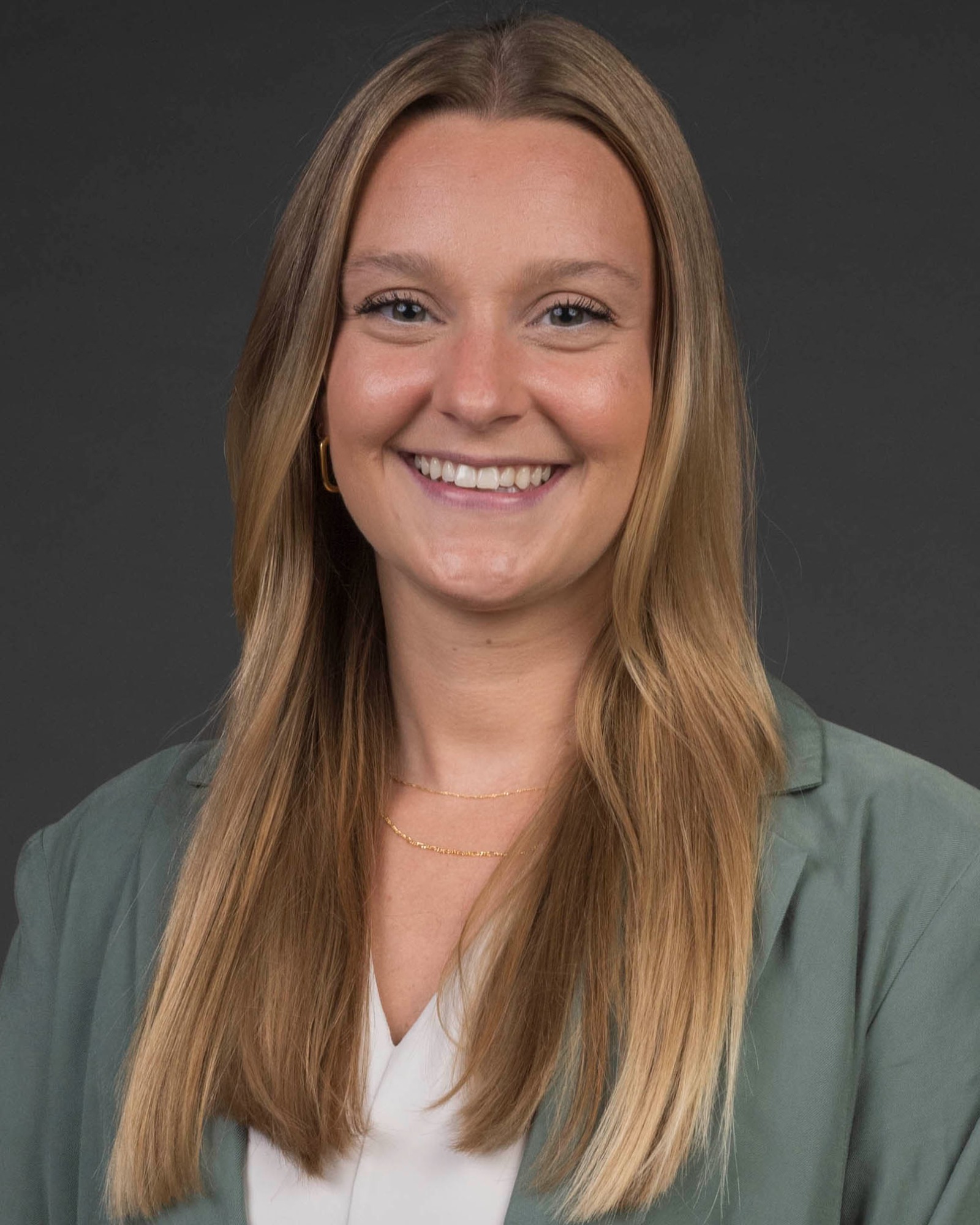 Stephanie Petery headshot photo taken at the Pitt Center, Sacred Heart University, Fairfield CT. Friday, August 11, 2023. Photo by: Mark F. Conrad