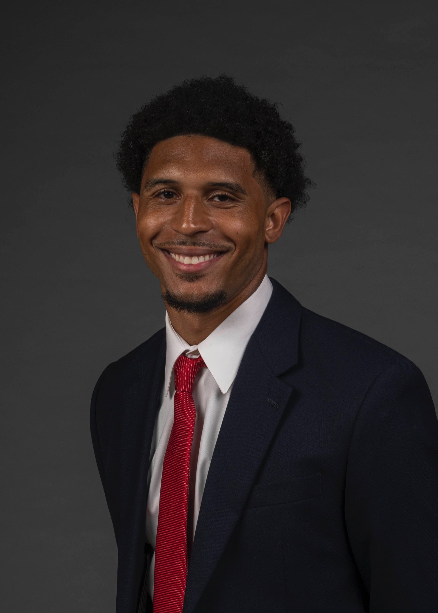 Zuril Hendrick. The SHU Football team photos taken at the Bobby Valentine Recreation and Health Center, Sacred Heart University, Fairfield CT. Thursday, August 10, 2023. Photo by: Mark F. Conrad