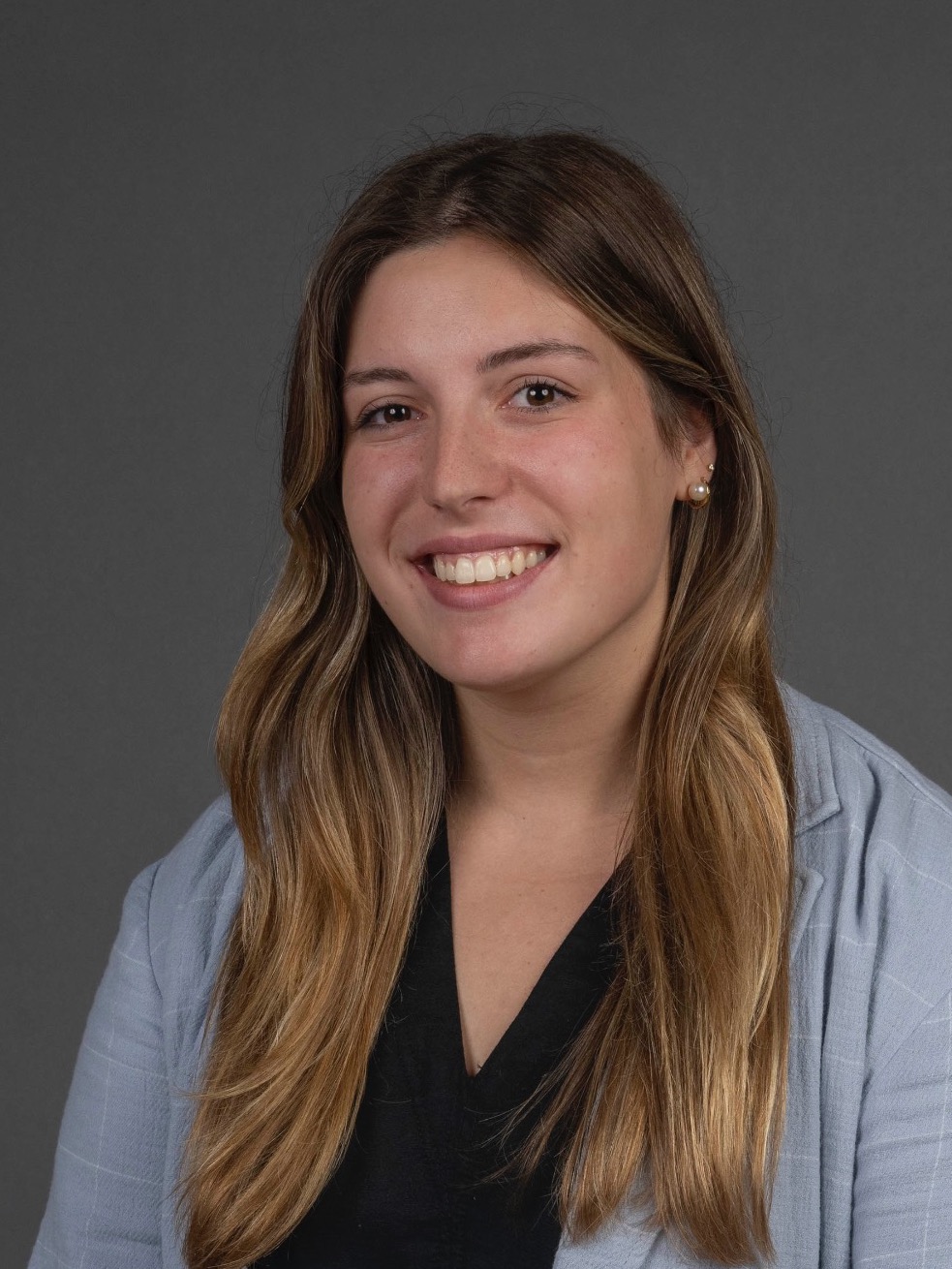 Assistant Coach Megan Balbo. The SHU Women's Swimming & Diving team photos taken at the Bobby Valentine Health & Recreation Center, Sacred Heart University, Fairfield, CT. Wednesday, August 30, 2023. Photo by: Mark F. Conrad