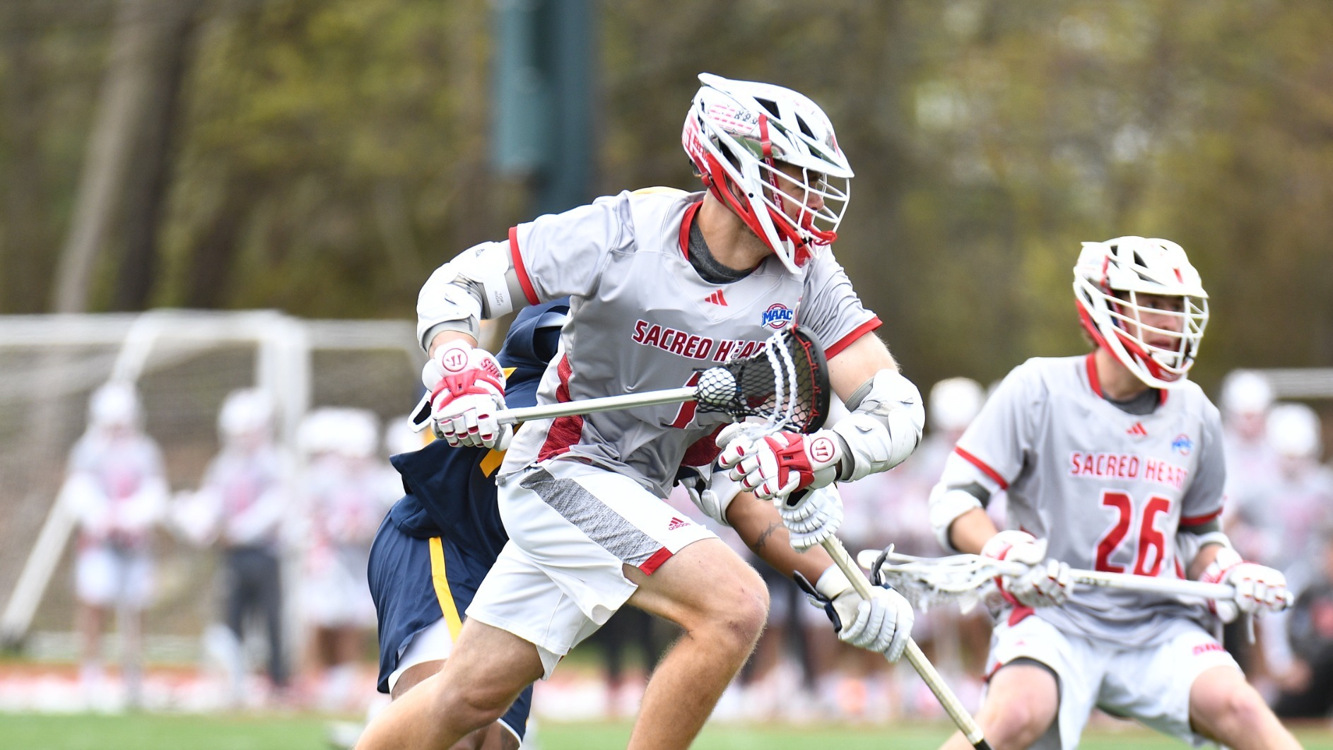 Sal Miccio 2024 Men's Lacrosse Sacred Heart University