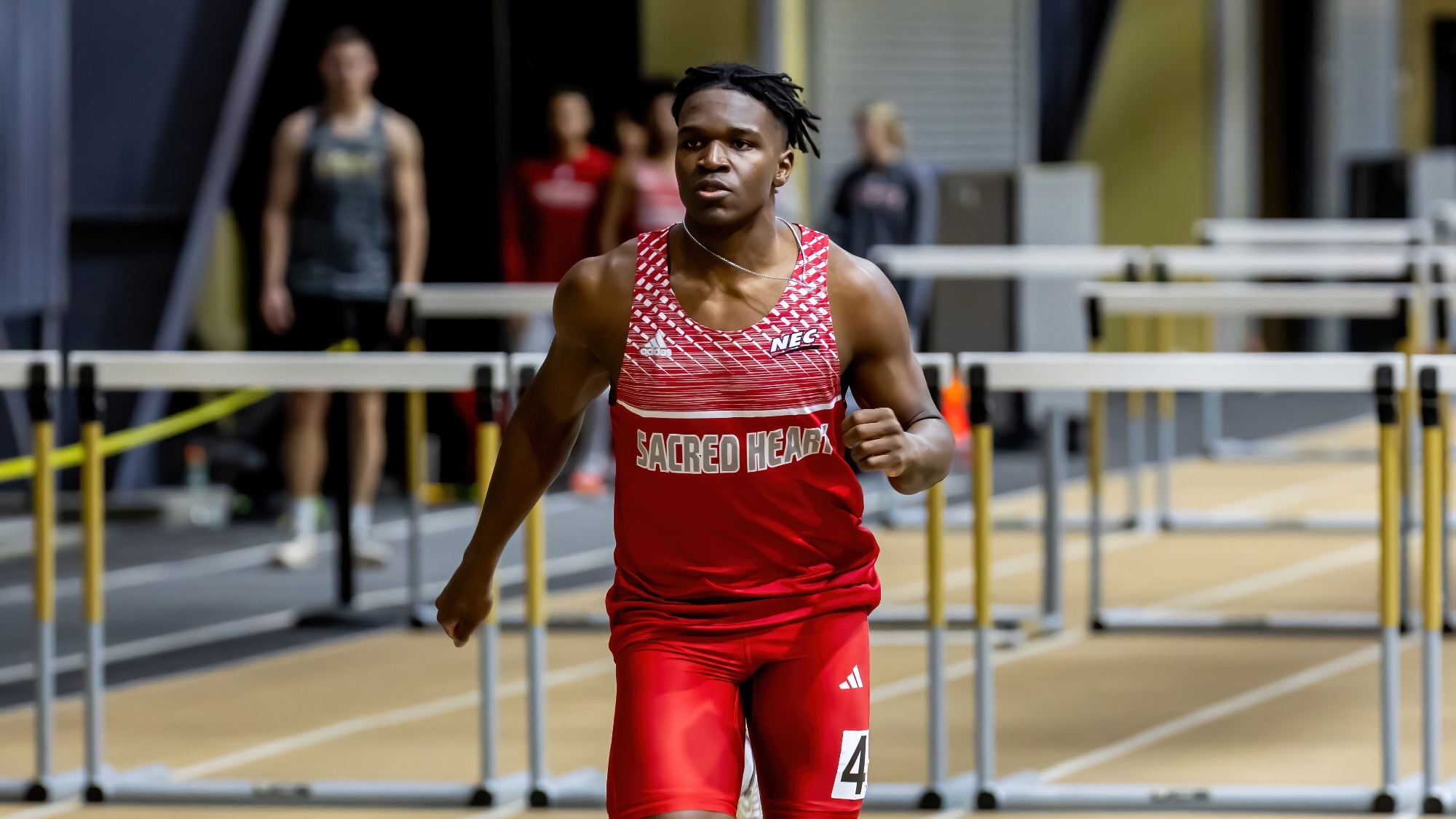 Langston Pearson 202324 Men's Track and Field Sacred Heart