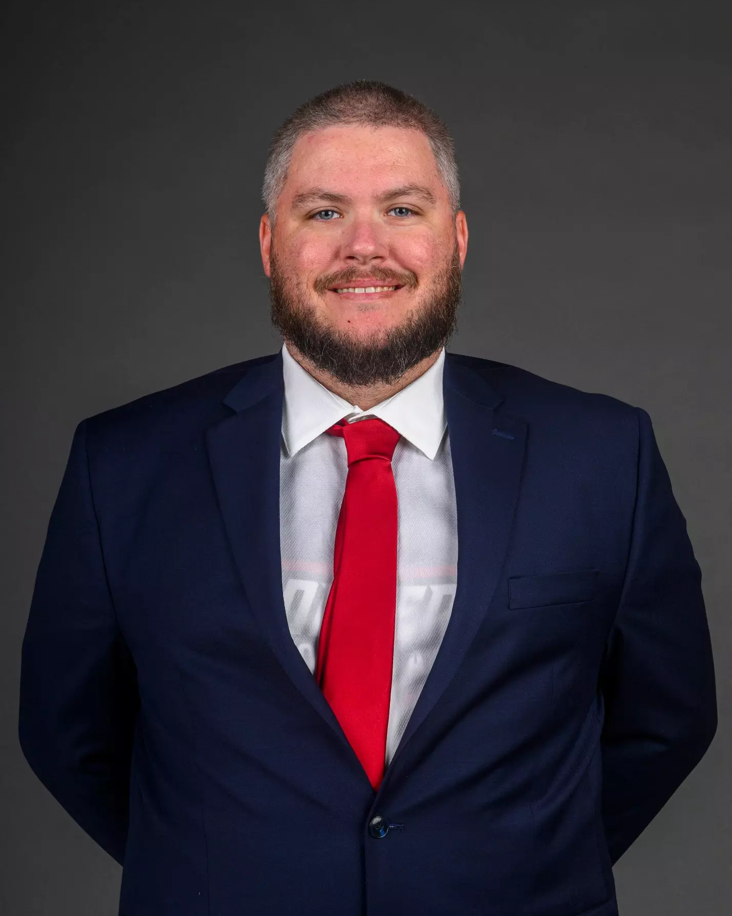 Michael Kennedy. The SHU Football team's Media Day held at the Guest House on Sacred Heart University's West Campus, Fairfield, CT. Wednesday, August 7, 2024. Photo by; Mark F. Conrad