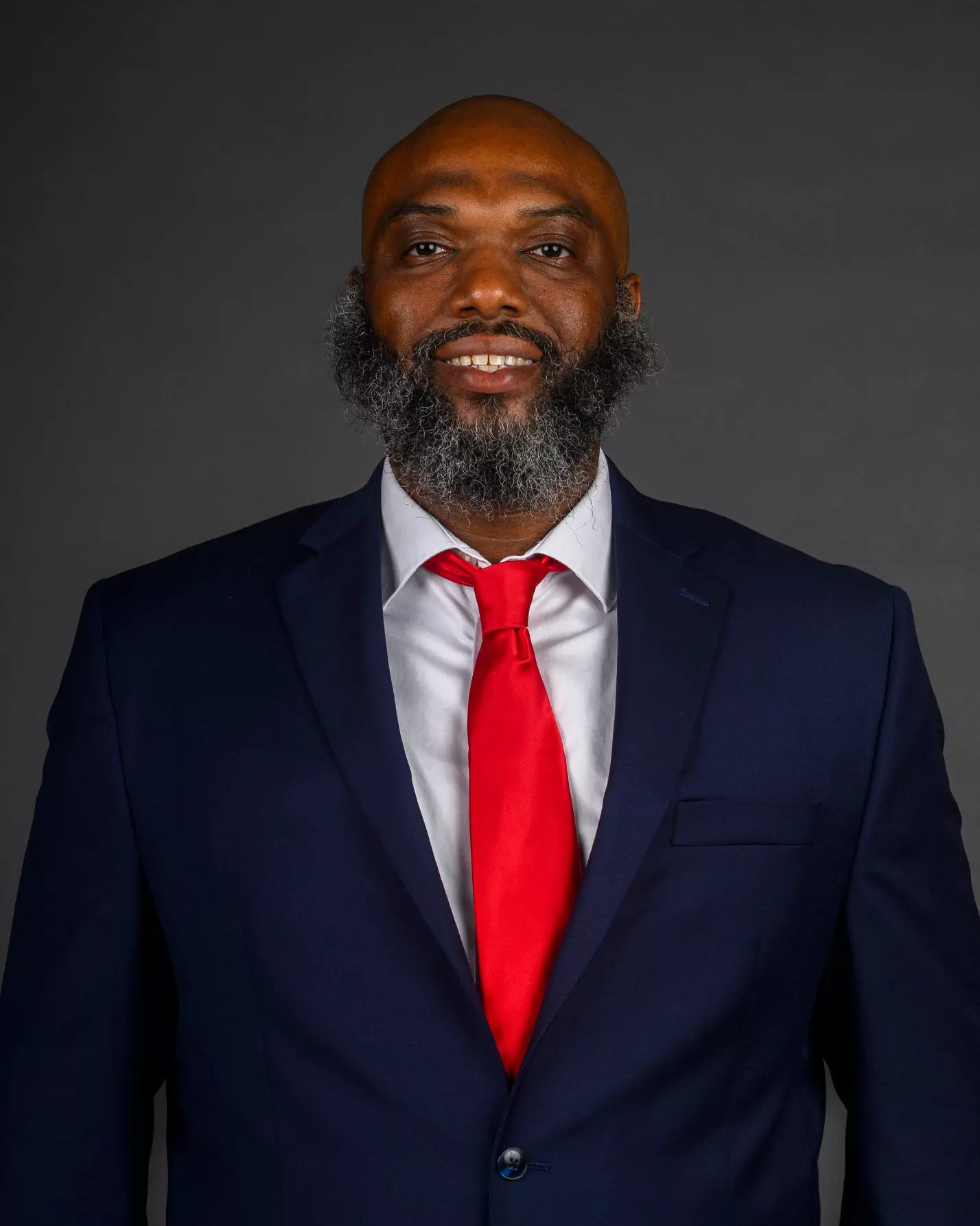 Demarcus White. The SHU Football team's Media Day held at the Guest House on Sacred Heart University's West Campus, Fairfield, CT. Wednesday, August 7, 2024. Photo by; Mark F. Conrad
