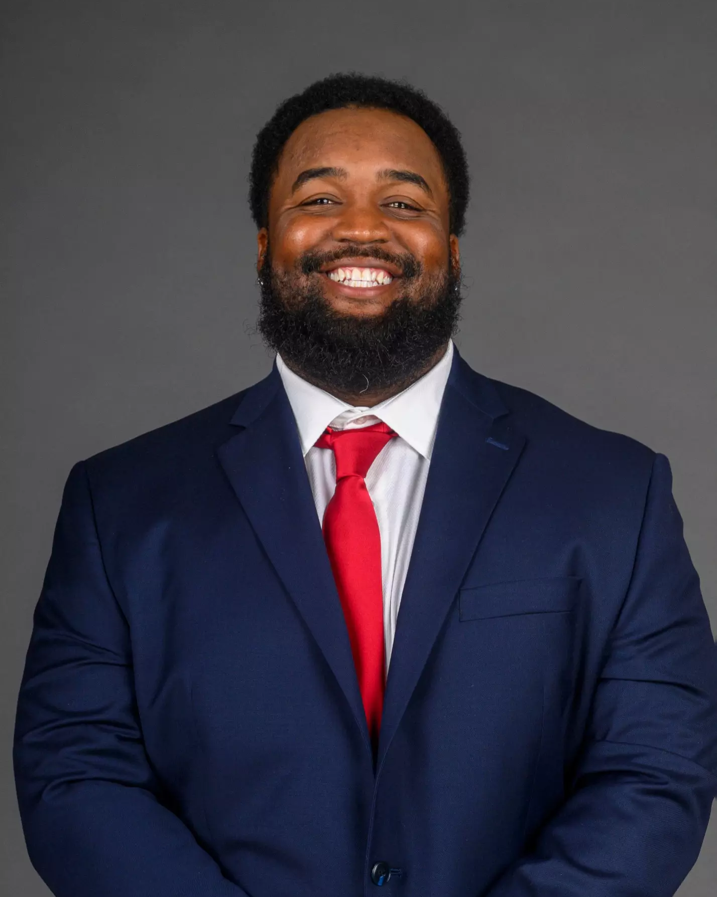 Kyle Wiggins. The SHU Football team's Media Day held at the Guest House on Sacred Heart University's West Campus, Fairfield, CT. Wednesday, August 7, 2024. Photo by; Mark F. Conrad