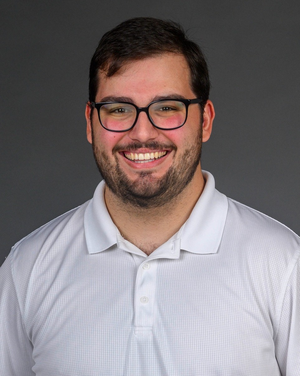 Matt Jessen, assistant Women's Volleyball coach, Sacred Heart University, Fairfield, CT. Thursday, August 22, 2024. Photo by: Mark F. Conrad