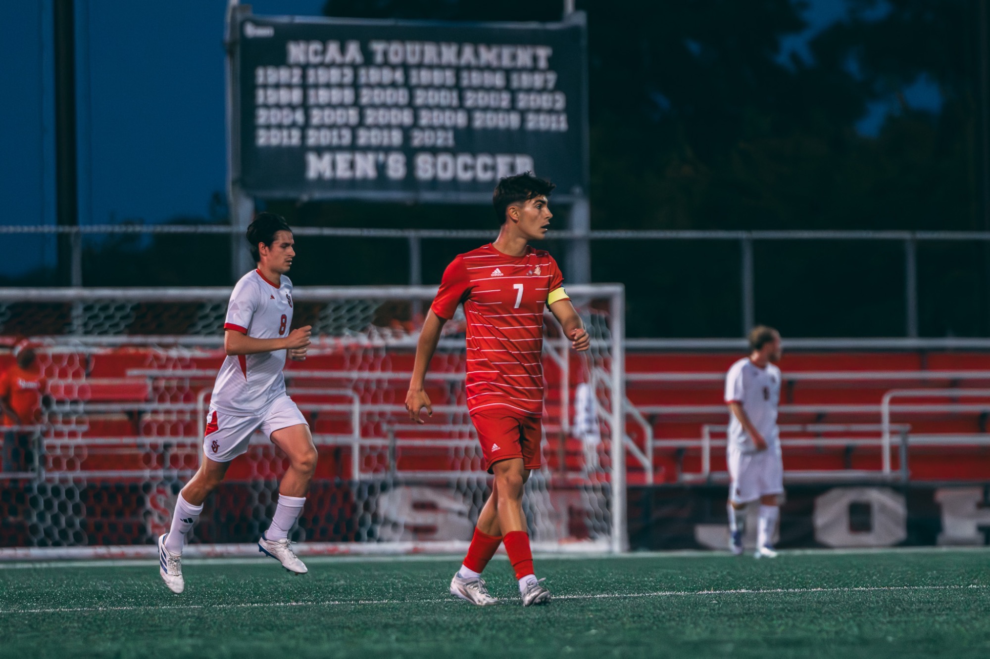 David Garcia Gallego vs St Johns