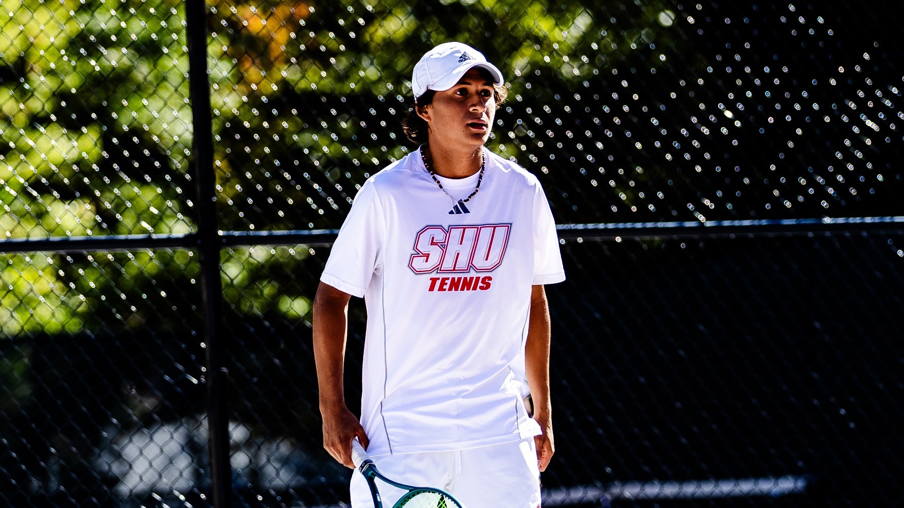 Macias at MAAC Tournament 