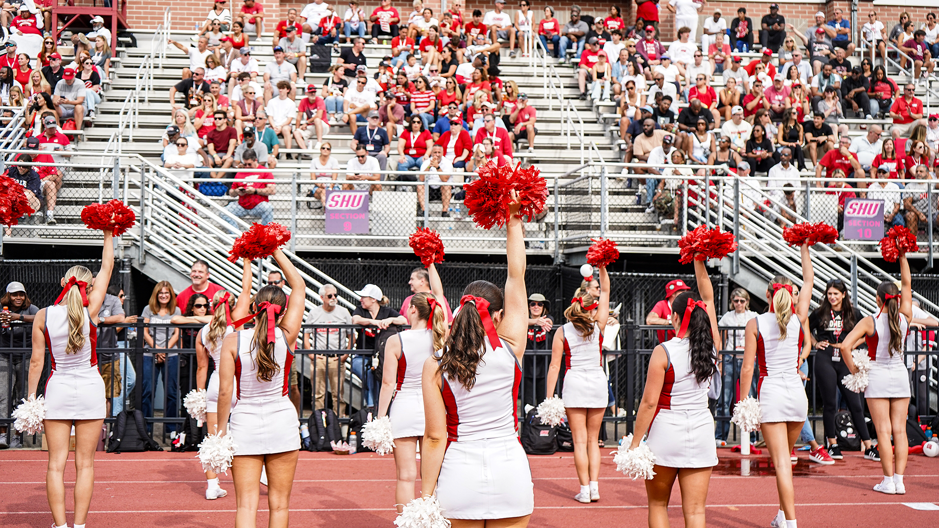 Cheerleading Sideline Photo
