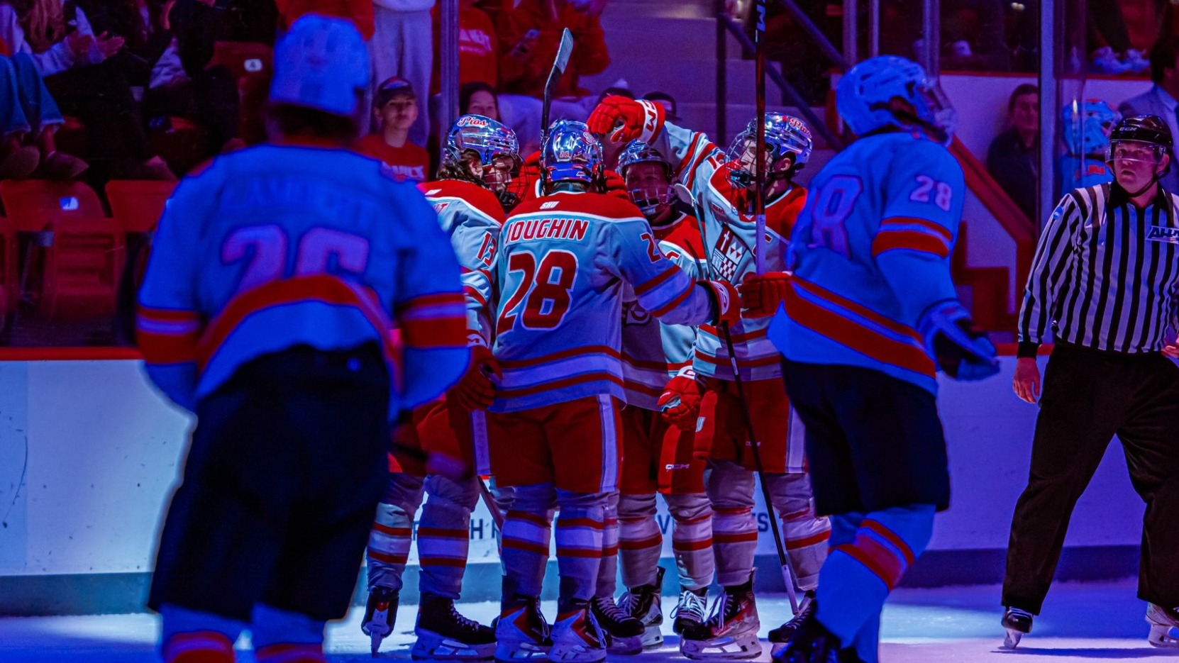 SHU Men's Ice Hockey