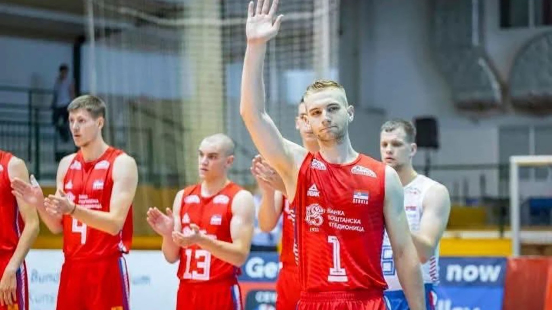 Aleksa Mandic Serbian National Team