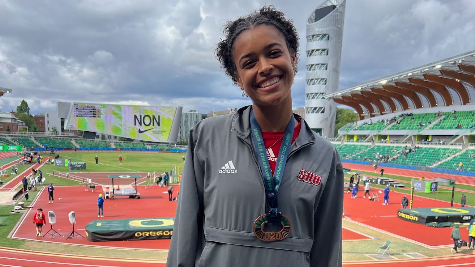 Sierra Thompson at USATF U20 Championship