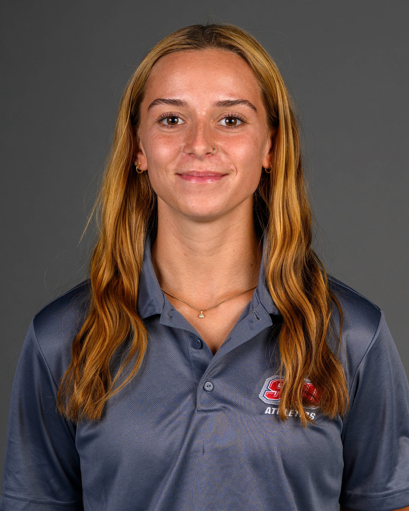Media Day with the Women's Soccer Team, Field Hockey Team, and Women's Volleyball Team. Sacred Heart University, Fairfield, CT. Monday, August 11, 2025. Photo by: Mark F. Conrad