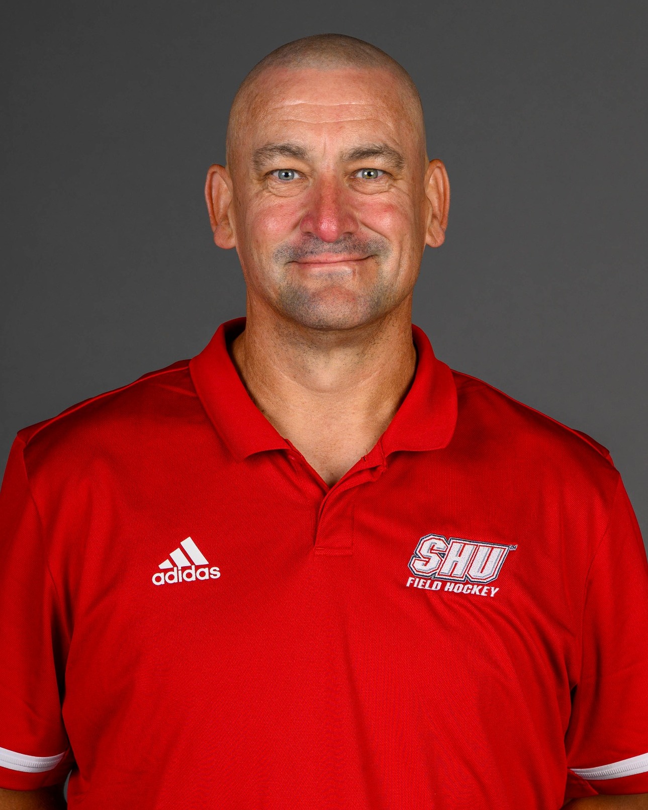 Sydney Van Der Merwe, head coach Field Hockey. Media Day with the Women's Soccer Team, Field Hockey Team, and Women's Volleyball Team. Sacred Heart University, Fairfield, CT. Monday, August 11, 2025. Photo by: Mark F. Conrad