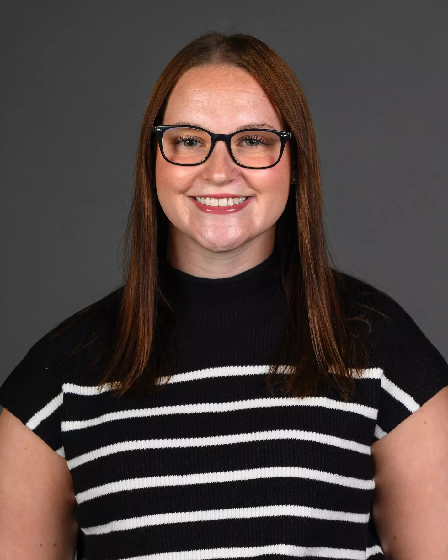 Madi Moran, Equestrian Graduate Assistant. The SHU Rowing, Equestrian, Track & Field, Fencing, and Swim Dive teams held their Media Days today at the William Pitt Center Sacred Heart University, Fairfield, CT. Saturday, September 13, 2025. Photo by: Mark F. Conrad