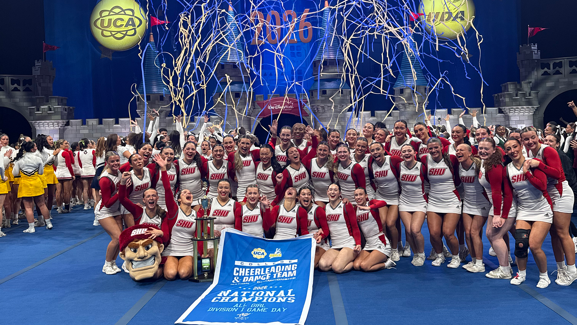 Sacred Heart Cheerleading - 2026 UCA National Champions