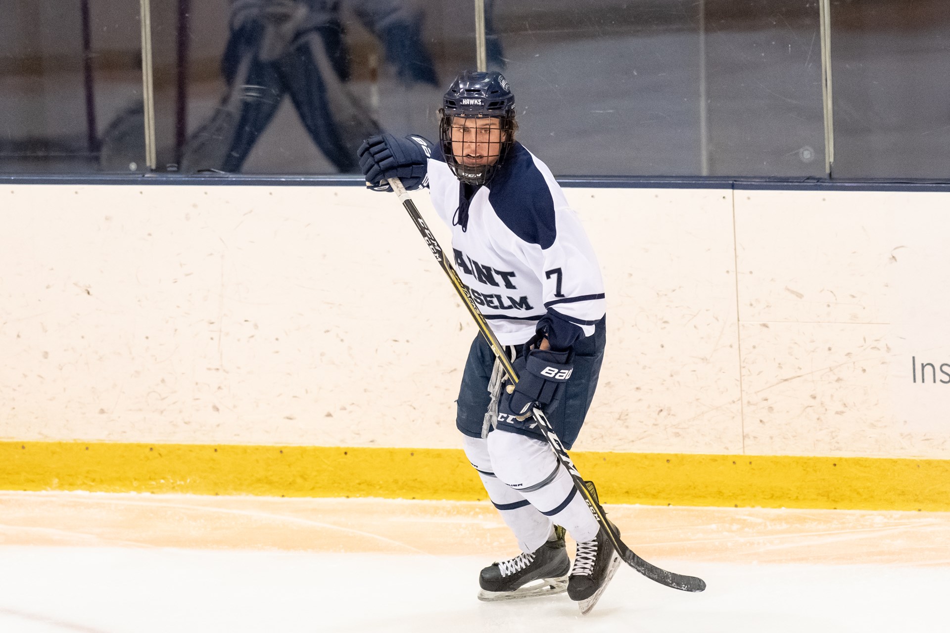 Shawn Moors 202021 Men's Ice Hockey Saint Anselm College