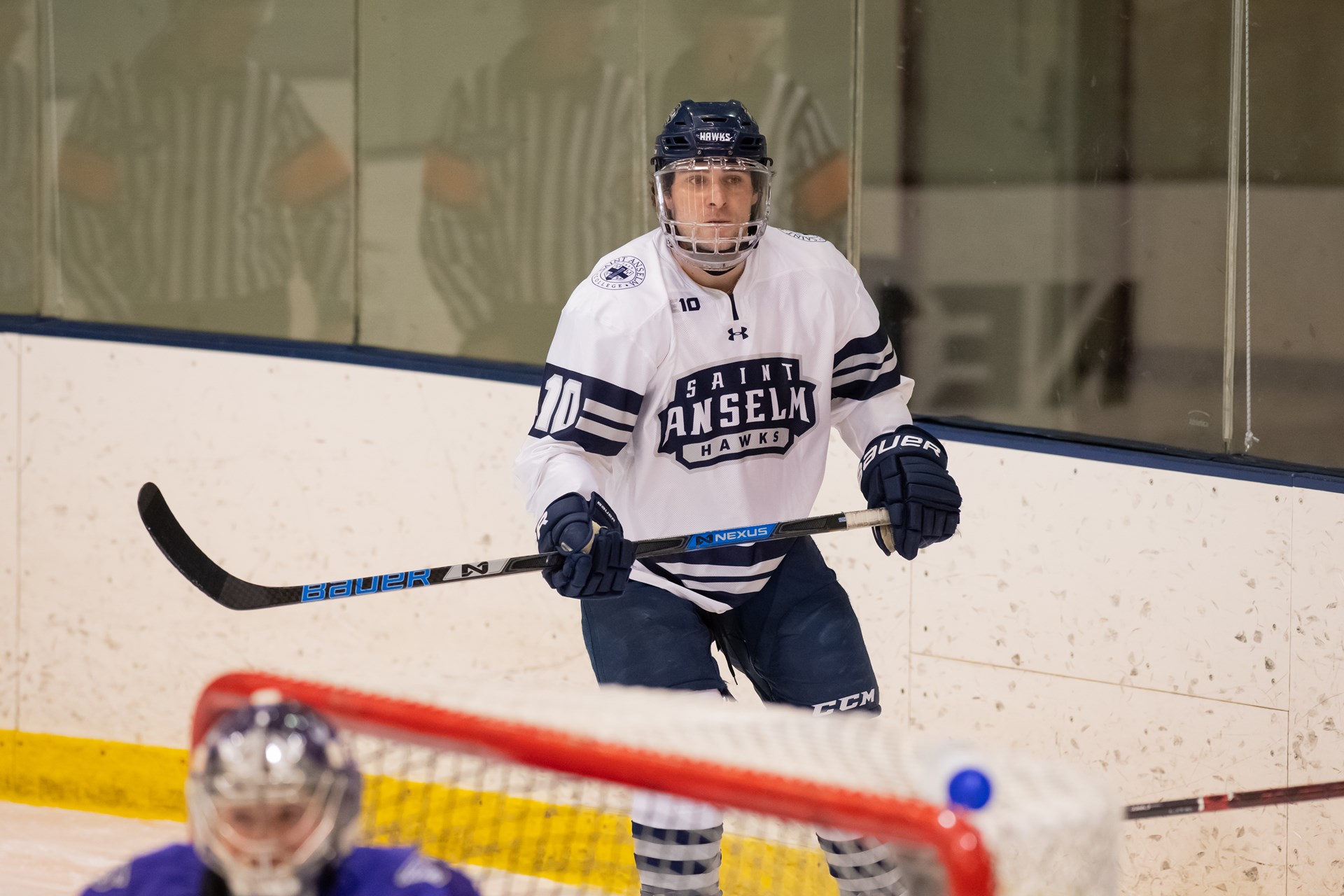 Sean Verrier 201920 Men's Ice Hockey Saint Anselm College