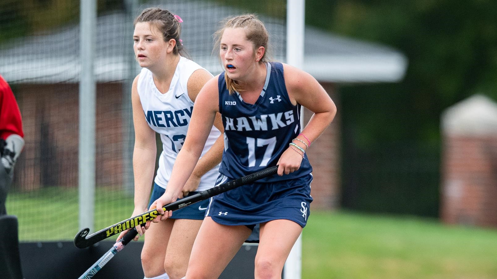 Field hockey knocked out of NE10 postseason by Pace Saint Anselm College