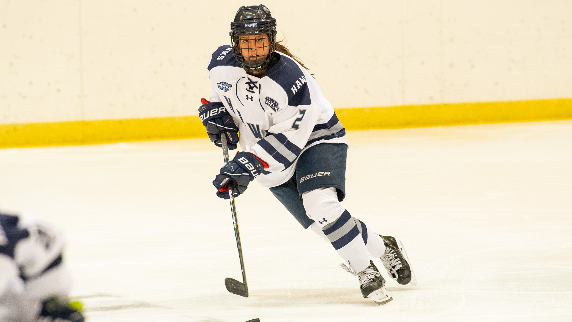 Blue Fancy 202122 Women's Ice Hockey Saint Anselm College