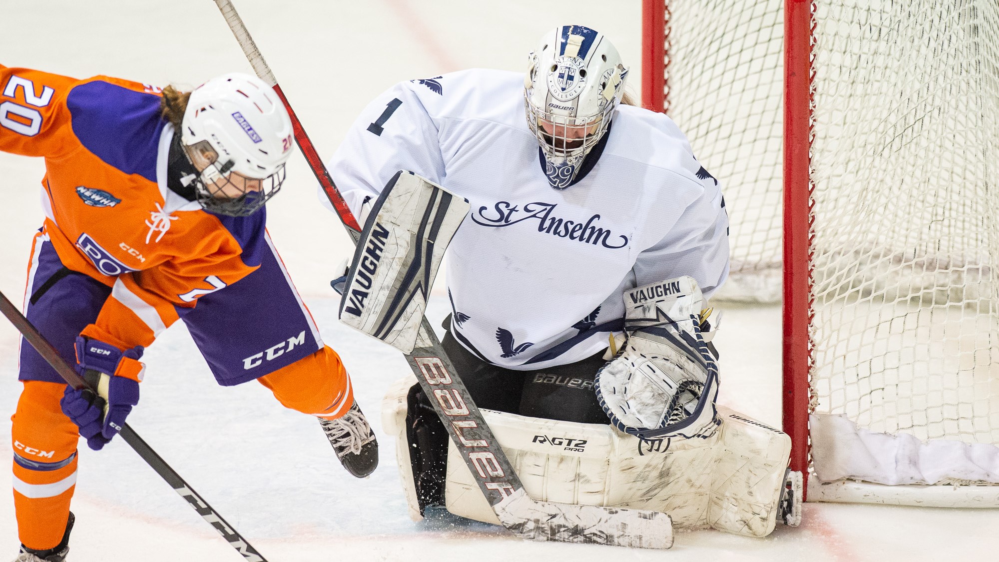 Annabella Lalande 202324 Women's Ice Hockey Saint Anselm College