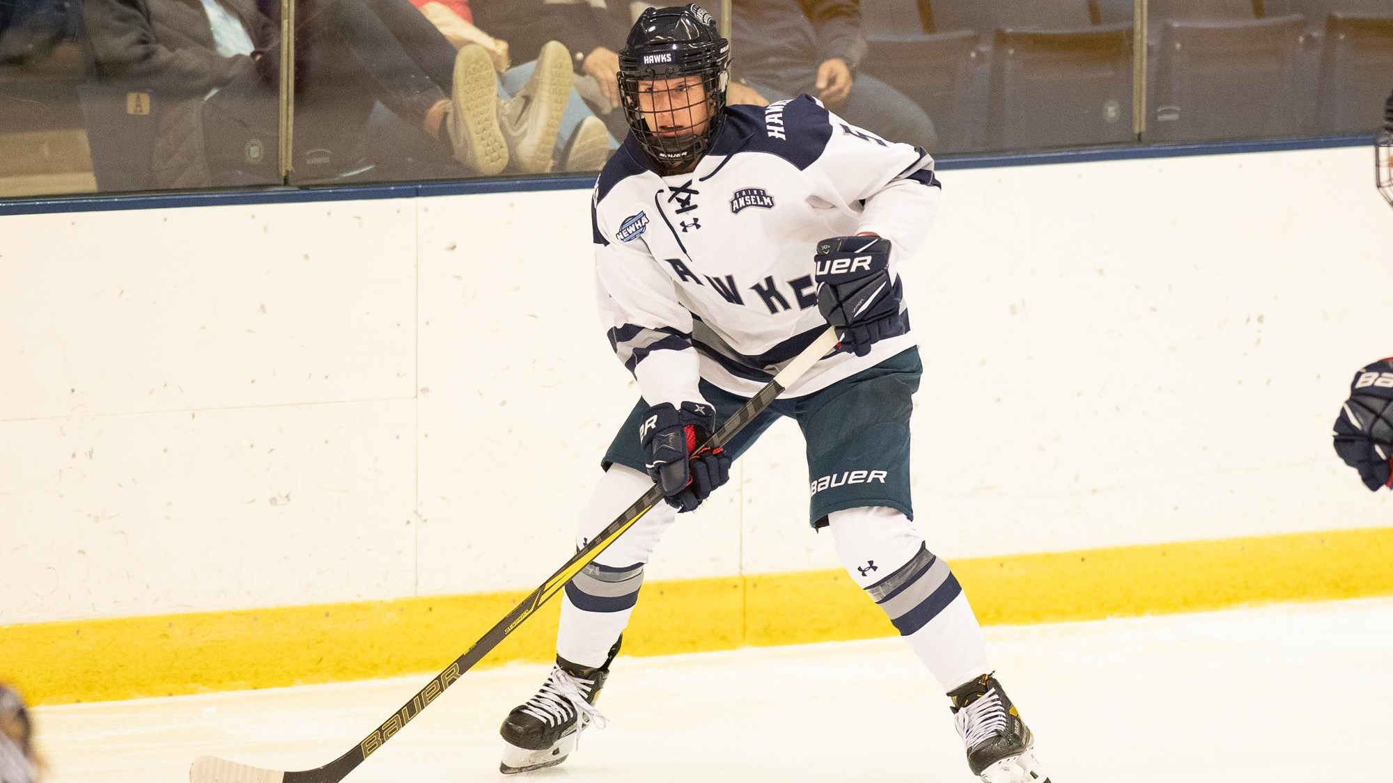 Madi Ressler 202324 Women's Ice Hockey Saint Anselm College