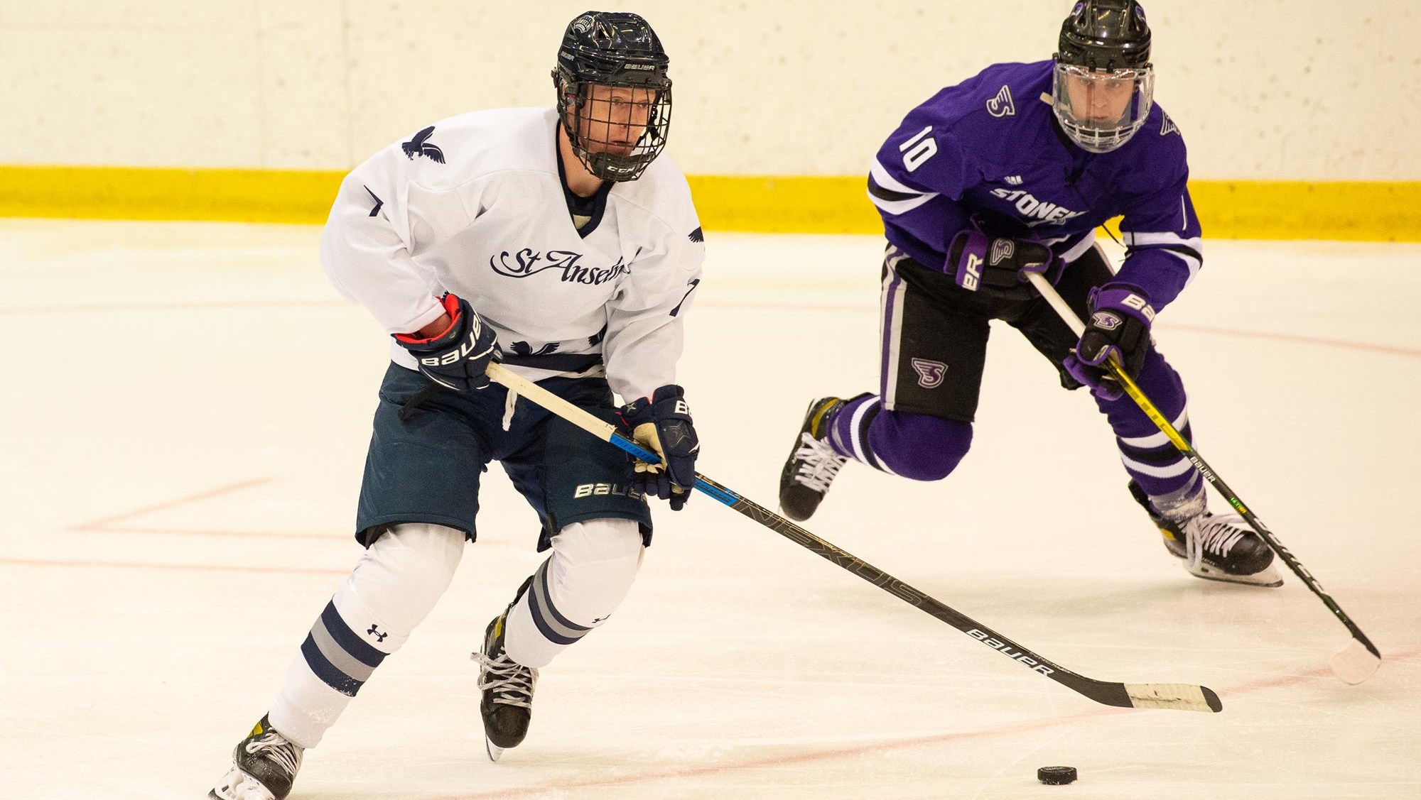 Luke Mix 202324 Men's Ice Hockey Saint Anselm College