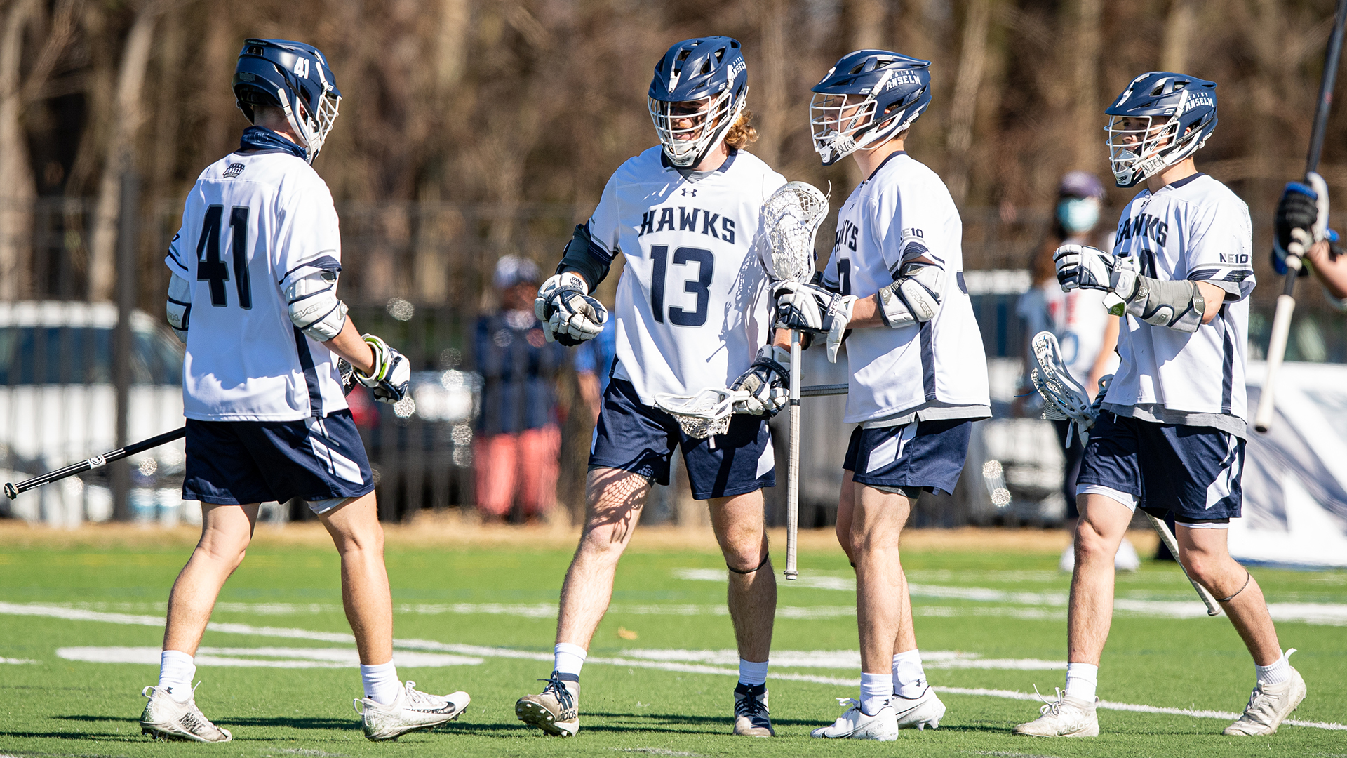 Jack Andrews 2023 Men's Lacrosse Saint Anselm College