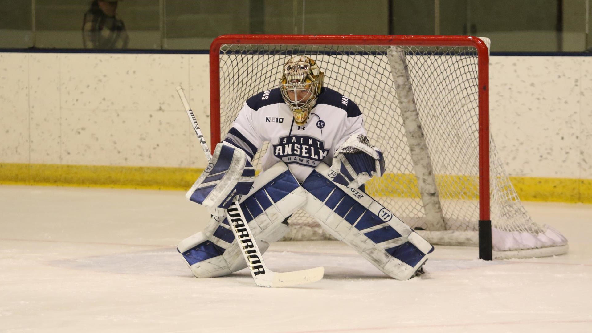 Trevor Lally 202223 Men's Ice Hockey Saint Anselm College