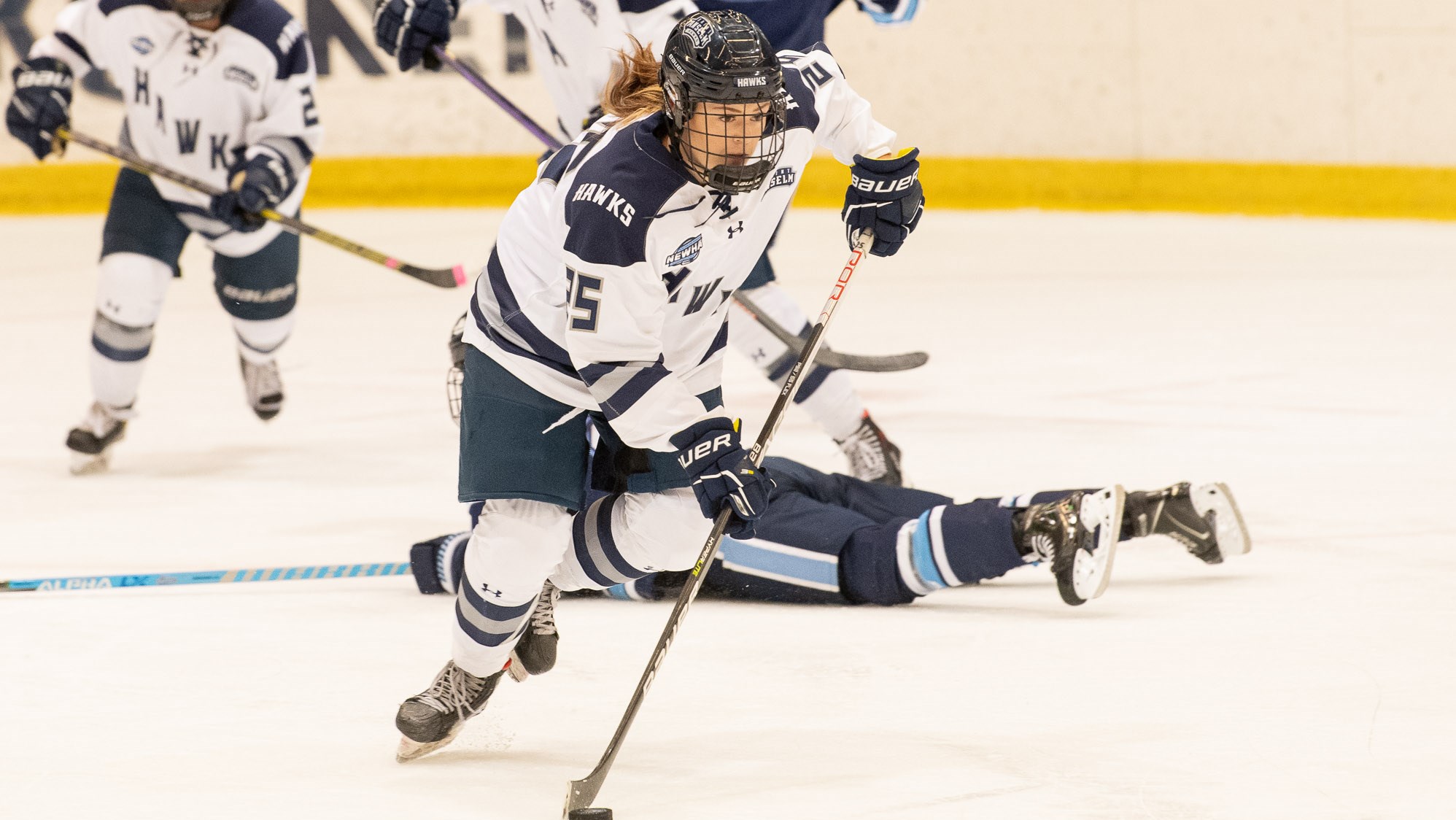 Brooklyn Schneiderhan 202324 Women's Ice Hockey Saint Anselm College