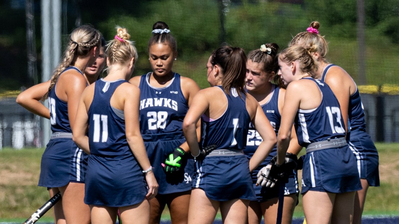 No. 10 field hockey downed by Saint Thomas Aquinas, 10 Saint Anselm