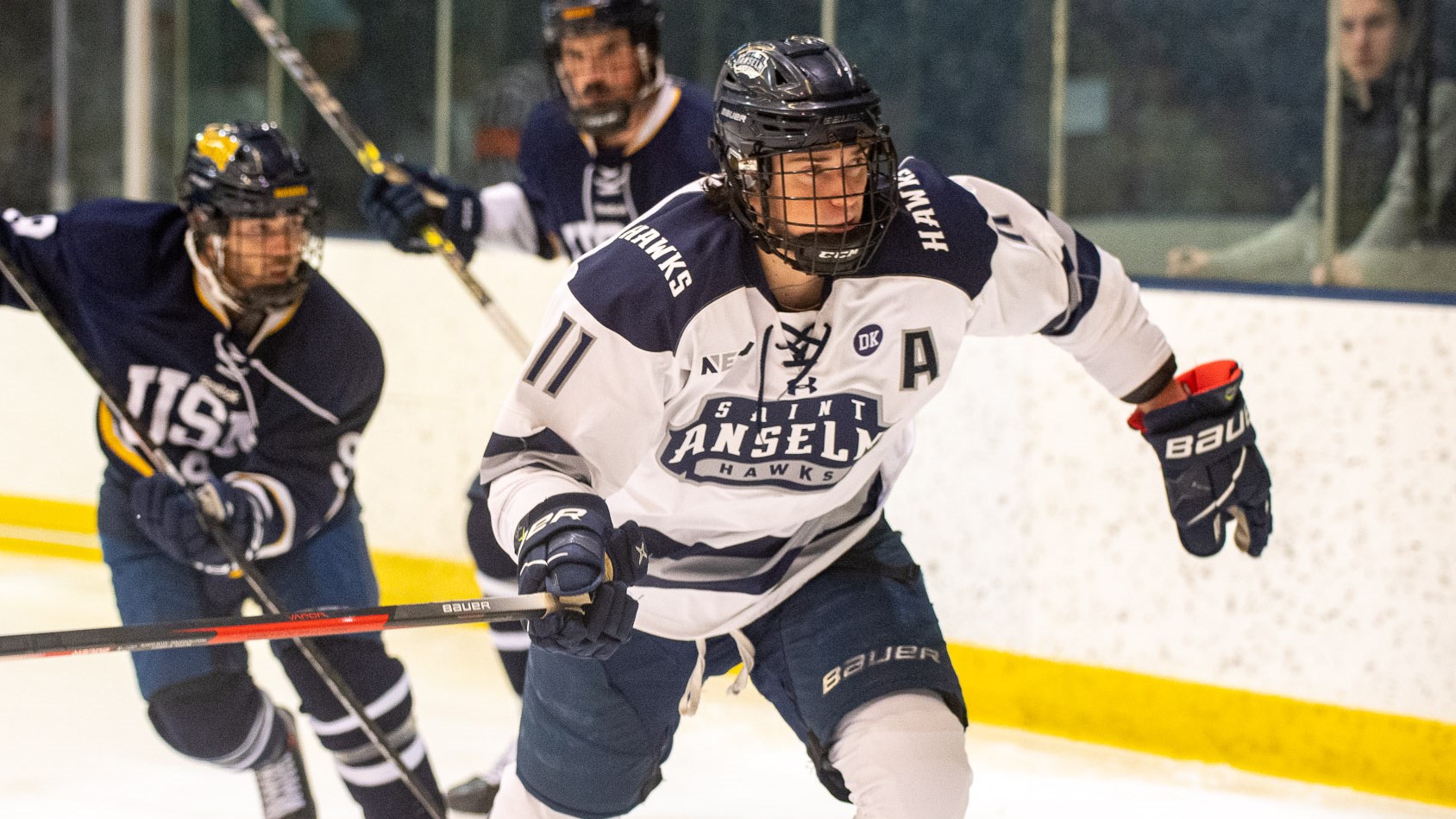 Tommy Schwartz 202324 Men's Ice Hockey Saint Anselm College