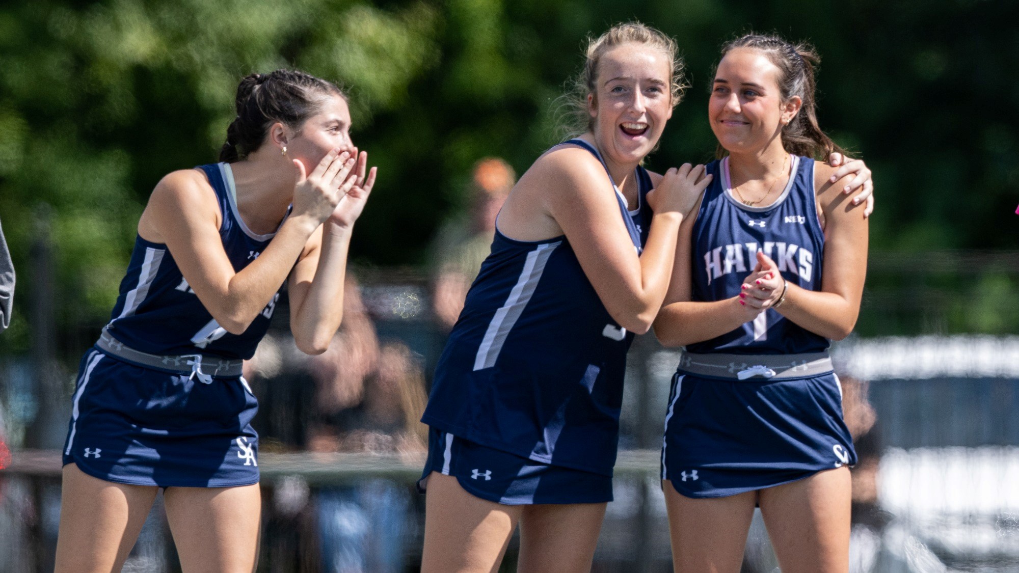 Maddie Davis 2022 Field Hockey Saint Anselm College