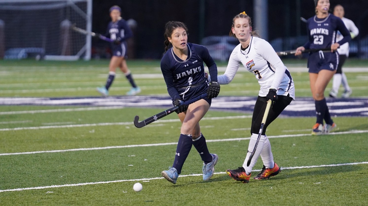 Abbey Bevens 2023 Field Hockey Saint Anselm College