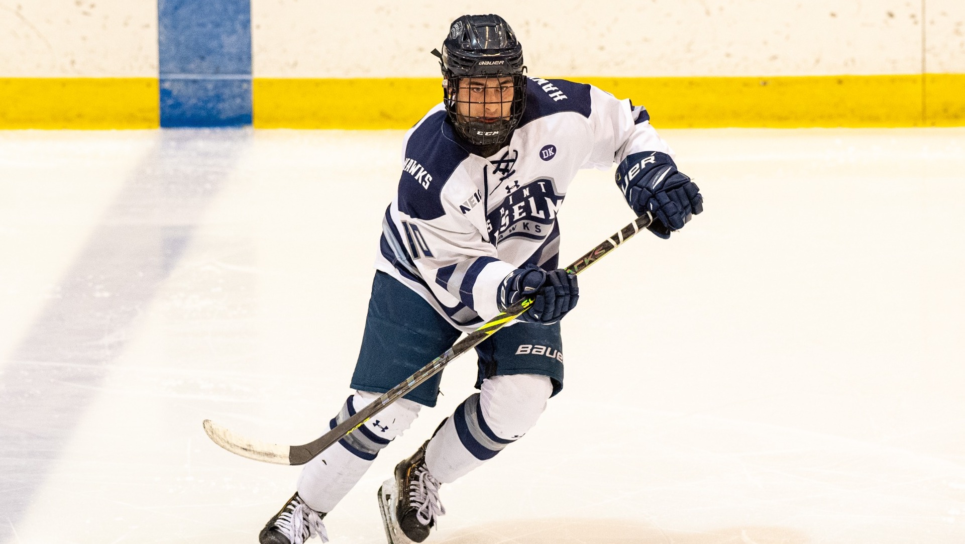 Jac Cordeiro 202223 Men's Ice Hockey Saint Anselm College